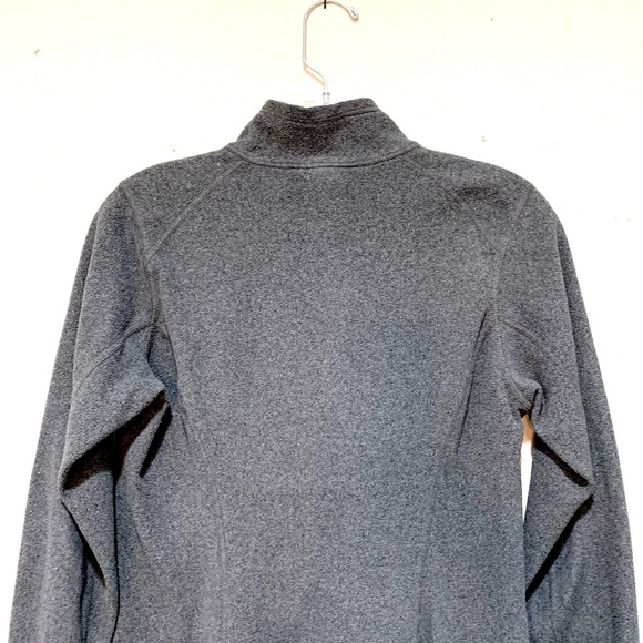 The North Face Women Fleece Pullover Half Zip Grey Small - Picture 14 of 15